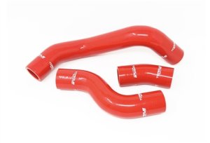 Toyota GR86 Radiator Hose Kit - Torque Solution - Silicone - Red - `13-`27
